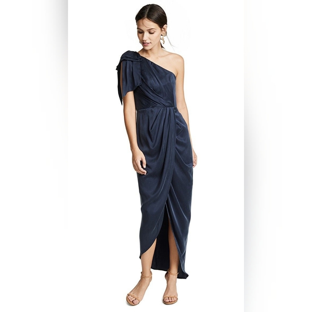 Zimmerman bow bodice long dress 10 BNWT